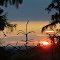 Sonnenuntergang bei Stammbach 15.06.12 - 02