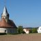 Kraisdorf Ortskirche mit schwangerem Turm