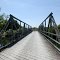 vor REUNDORF - ´ne lange Brücke über den "Maa" - da könnt´ merr schön drin baden . . .