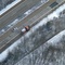 Winterdienst aus helicopter