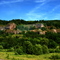 Felsformation an der Nahe