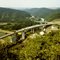 Hammerstein (idar Oberstein) Anno 1983 view from observation post
