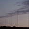 Abendstimmung über Europe 1 in Oberfelsberg