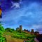 Die Burg Thurant  /  Gewidmet Kurt Oblak