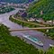 Blick vom Königsstuhl zur Mosel.