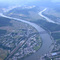 Aerial Photo, near Bullay, Mosel, Germany