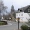 Woppenroth (Schabbach) - Dorfplatz und Kirche