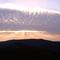 Sky over Palatinate Forest