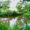 Stille des Wassers