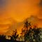 "Götterdämmerung", Photo by Photo, Nach einem Gewitter morgens um 05.00 Uhr, at morning