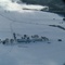 Flugplatz im Winter aus helicopter