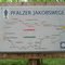 Pfälzer Jakobswege - Hinweisschild bei Dudenhofen