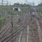 Eisenbahn pur bei der Kreuzung ICE Neubaustrecke Mannheim - Stuttgart und der Rheintalstrecke bei Wiesental von Siegfried Kremer