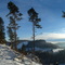 Winterlandschaft Lammerberg (915m)