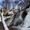 Eis-Wasserfall "Weiler Schrofen" - 1/2010