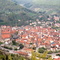 Bad Urach, Blick vom Hanner Felsen