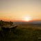 Sonnenuntergang auf Limburg; sunset at Limburg