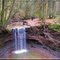 Hörschbachschlucht, Vorderer Wasserfall