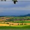 Blick auf Watterdingen im Hegau