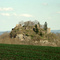 Burg Mägdeberg von Westen