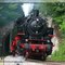 Dampflok Baureihe 86 auf der Sauschwänzlebahn