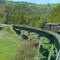 Sauschwänzlebahn auf Viadukt