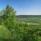 In der Wacholderheide / Blick auf Epfenhofen