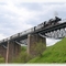 Dampflok 50 2988 auf dem Talübergang Fützen