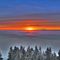 HDR Sonnenaufgang Hagenturm