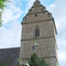 1448 die Eusebius kirche, tower built in 1510, Wendlingen am Neckar, Germany (9-27-2007)