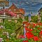 Geraniengarten