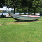 Da liegt ein Boot vor Anker / There a boat lies at anchor