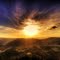 Strange Sunset