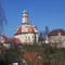 Kirche u. Schloss - Hohenstadt
