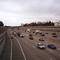 US Interstate 696 Freeway near Detroit Zoo