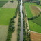 Begradigte Donau oberhalb Riedlingen