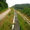 Ehemalige Autobahntrasse bei Aichelberg - August 2006