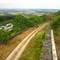 Albaufstieg bei Aichelberg - Alte & neue Trasse - Aug.2006