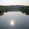 Neckar-Benningen-05 (Sun in the water)