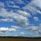 Wolkenhimmelpanorama, bei Bad Saulgau