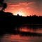 Sunset on Big Sandy Lake
