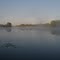 Glacier Lake in the Morning
