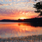 Big Sandy Lake Sunrise - Websters Bay