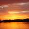 Big Sandy Lake Sunset - Websters Bay