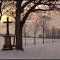 Winterabend bei Waldmössingen