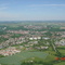 Schwäbisch Hall West, fotografiert aus einem Gyrocopter (www.gyrocopter-stuttgart.de)