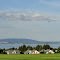 Ausblick auf den Bodensee von Kirche Bernrain