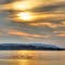 Sunset at / Sonnenuntergang auf den Bodensee. Mit Dank an Buelipix