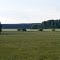 L 61, auf dem Mühlberg; Blick Richtung Nordwesten zur B 96