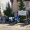 Biker beer garden